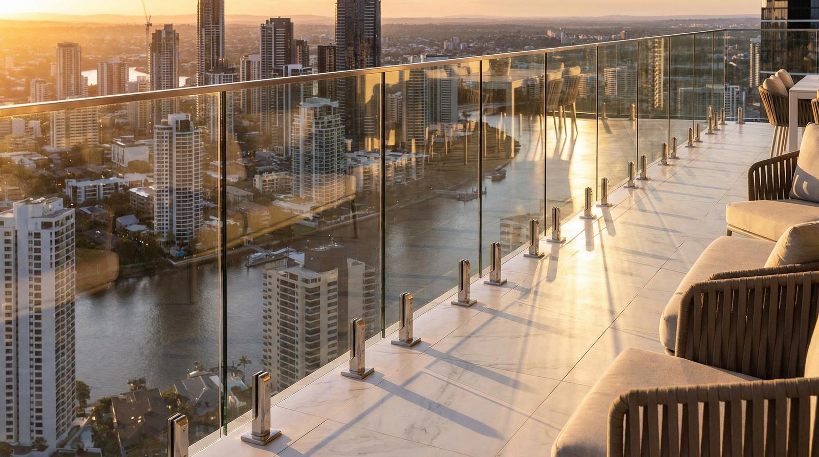 GRT Building - Premium aluminum railings and windows manufacturing facility